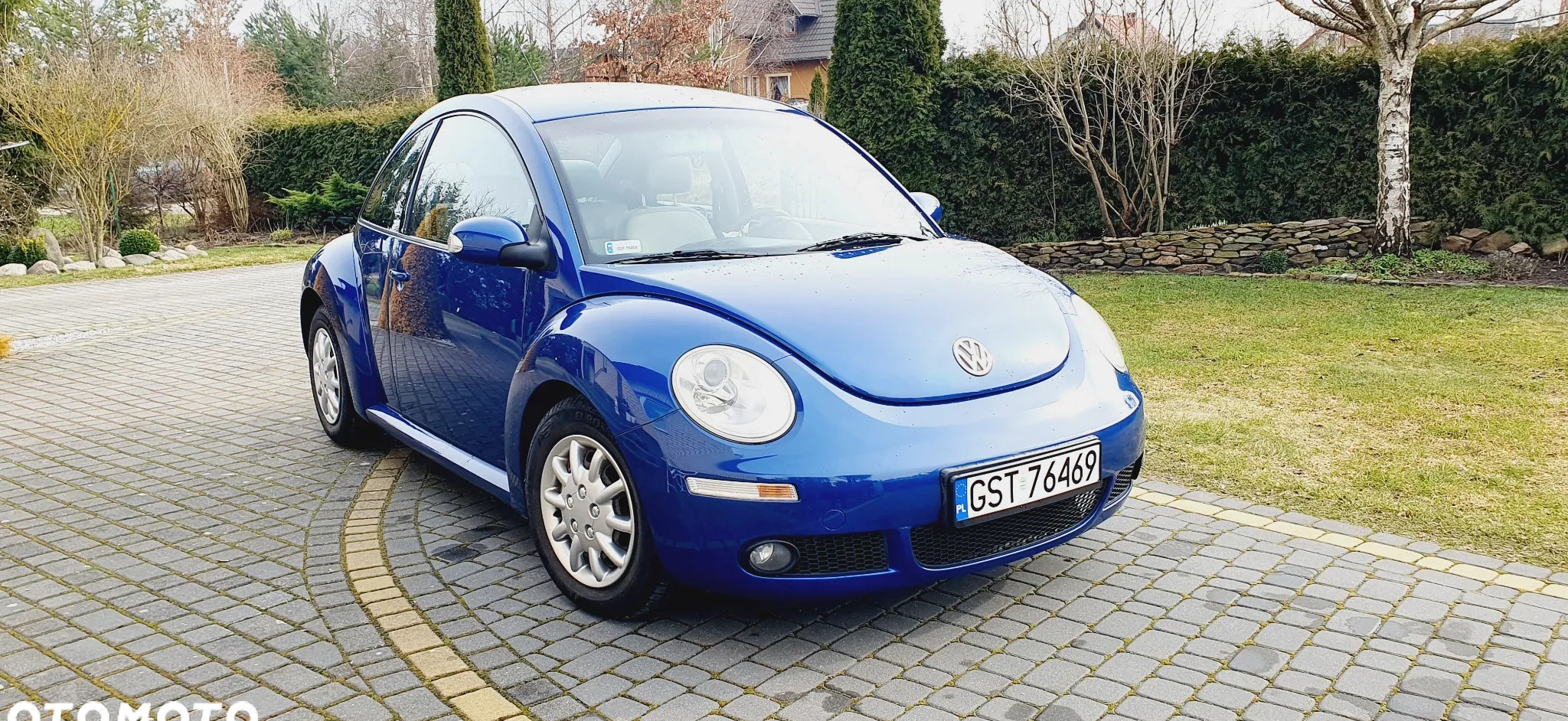 Volkswagen New Beetle cena 14700 przebieg: 229903, rok produkcji 2005 z Lewin Brzeski małe 106